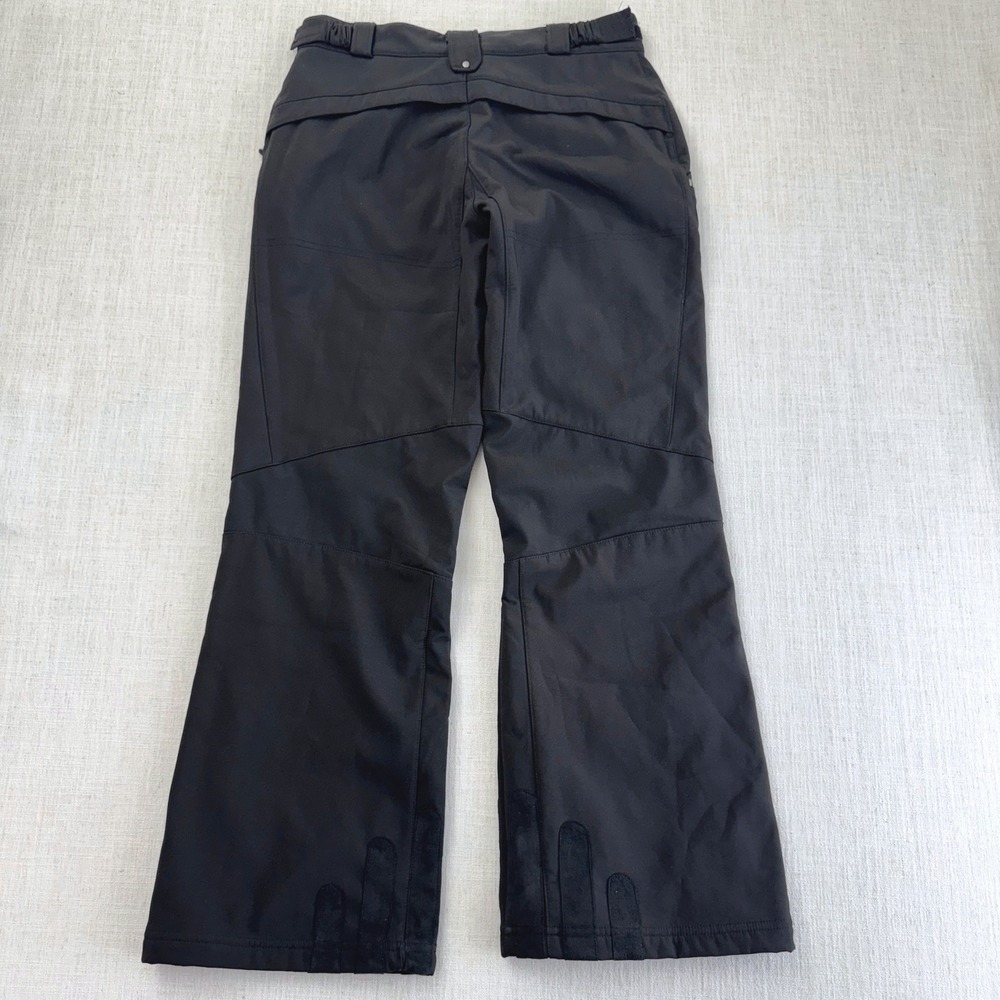 CB Sports Womens Softshell Ski Pants Black Fleece Lined Snow Pants Size M - Picture 5 of 16